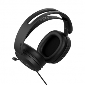 ASUS TUF GAMING H1 gaming headset fekete